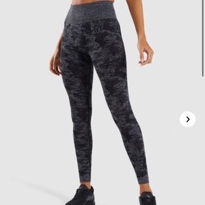 Camo seamless leggings